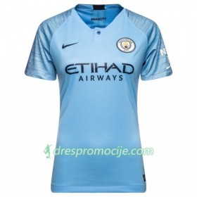 Manchester City Dres Ženska Domaći 2018/19 Kratkih Rukava